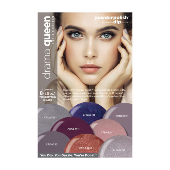 CUCCIO Powder Polish Kit - Drama Queen Collection