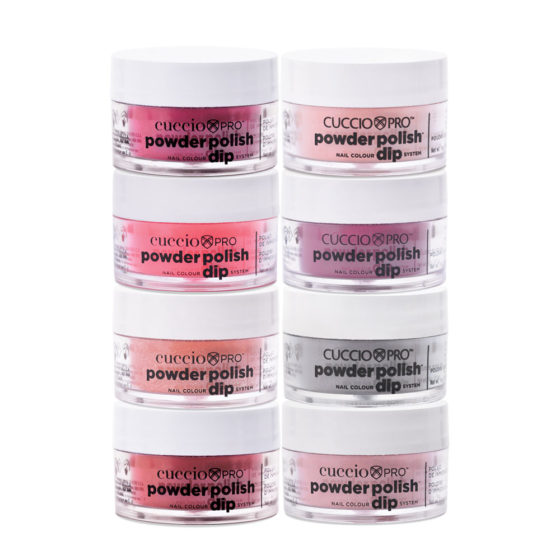 CUCCIO Powder Polish Kit - Red Handed Collection