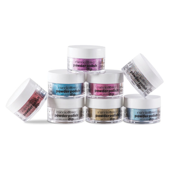 CUCCIO Powder Polish Kit - She Shimmers Collection