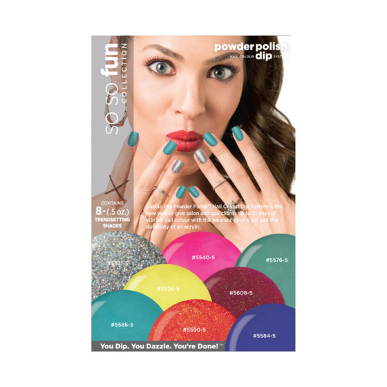 CUCCIO Powder Polish Kit - So So Fun Collection