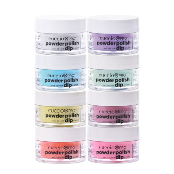 CUCCIO Powder Polish Kit - So So Fun Collection