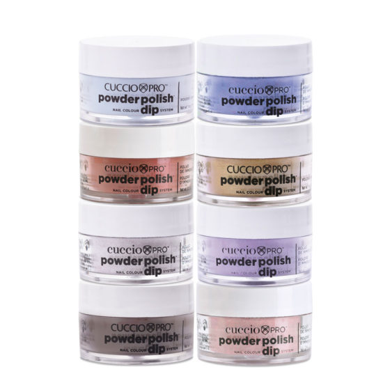 CUCCIO Powder Polish Kit- Urban Nites Collection