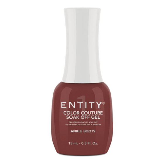 Entity One Color Couture Soak Off Gel - ANKLE BOOTS