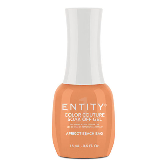Entity One Color Couture Soak Off Gel - APRICOT BEACH BAG