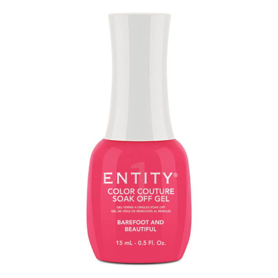 Entity One Color Couture Soak Off Gel - BAREFOOT AND BEAUTIFUL