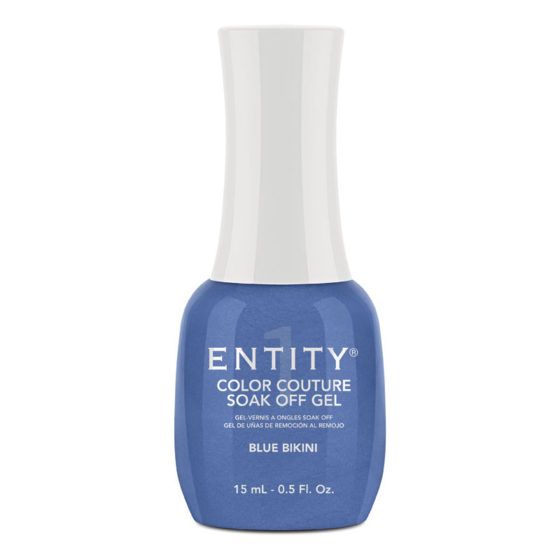 Entity One Color Couture Soak Off Gel - BLUE BIKINI