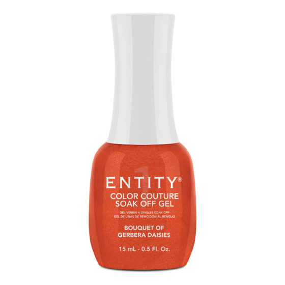 Entity One Color Couture Soak Off Gel - BOUQUET OF GERBERA DASIES