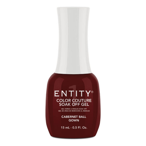 Entity One Color Couture Soak Off Gel -  CABERNET BALL GOWN