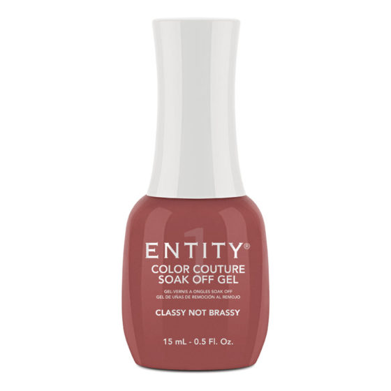 Entity One Color Couture Soak Off Gel - CLASSY NOT BRASSY