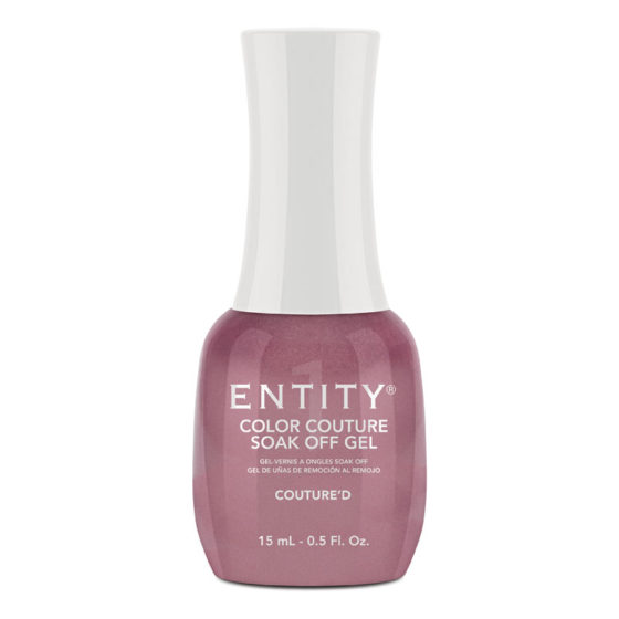 Entity One Color Couture Soak Off Gel - COUTURE'D