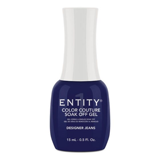 Entity One Color Couture Soak Off Gel - DESIGNER JEANS
