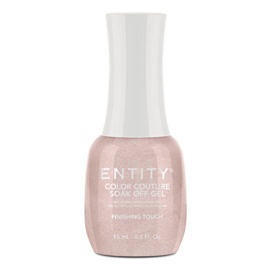 Entity One Color Couture Soak Off Gel - FINISHING TOUCH