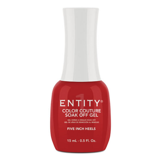 Entity One Color Couture Soak Off Gel - FIVE INCH HEELS