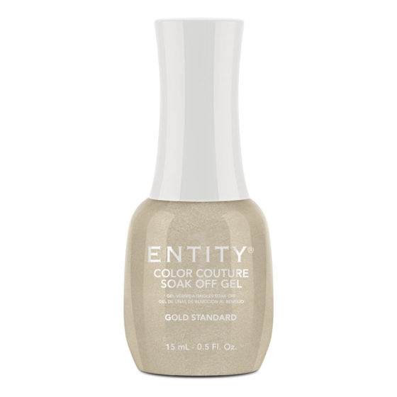Entity One Color Couture Soak Off Gel - GOLD STANDARD