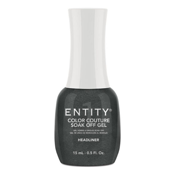 Entity One Color Couture Soak Off Gel - HEADLINER