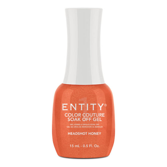 Entity One Color Couture Soak Off Gel - HEADSHOT HONEY