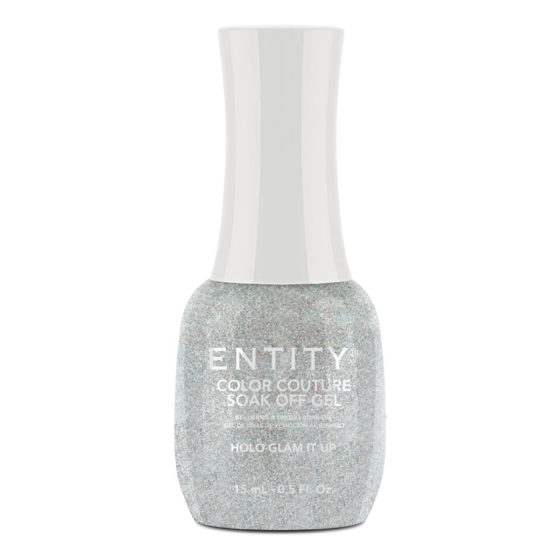 Entity One Color Couture Soak Off Gel - HOLO-GLAM IT UP