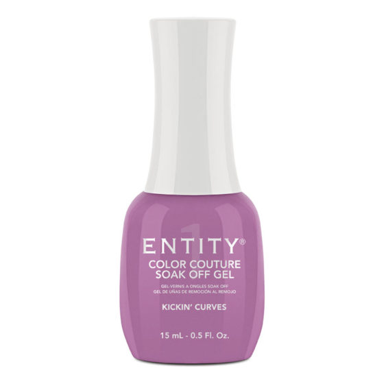 Entity One Color Couture Soak Off Gel - KICKIN' CURVES