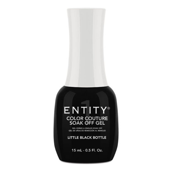 Entity One Color Couture Soak Off Gel - LITTLE BLACK BOTTLE