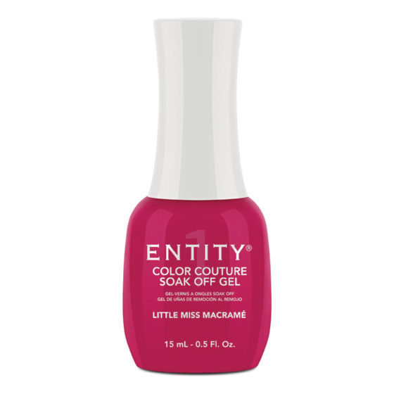 Entity One Color Couture Soak Off Gel - LITTLE MISS MACRAME