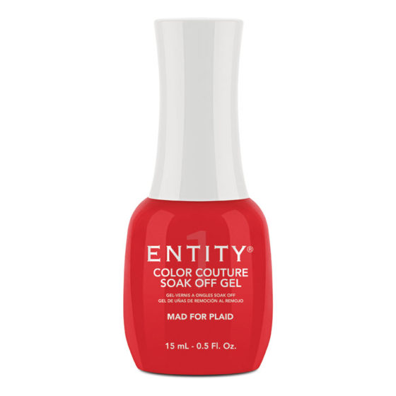Entity One Color Couture Soak Off Gel - MAD FOR PLAID
