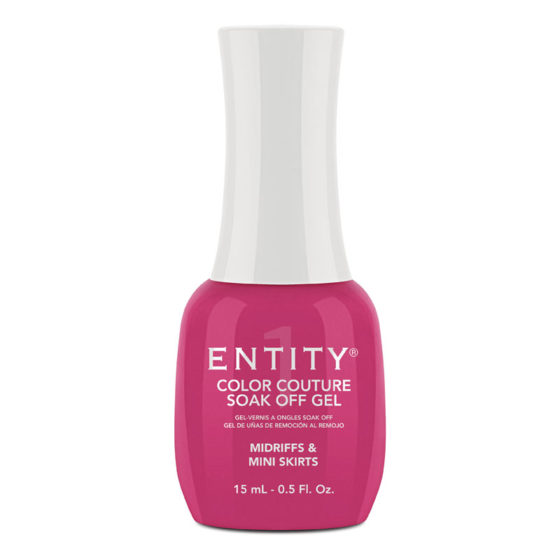 Entity One Color Couture Soak Off Gel - MIDRIFFS & MINI SKIRTS