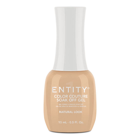 Entity One Color Couture Soak Off Gel - NATURAL LOOK