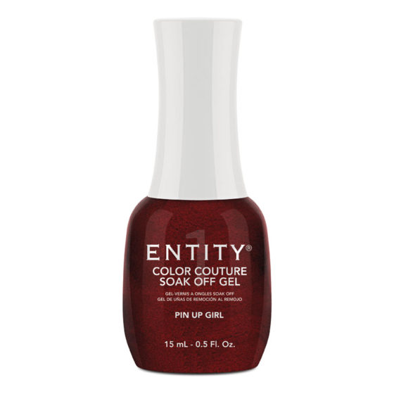 Entity One Color Couture Soak Off Gel - PIN UP GIRL
