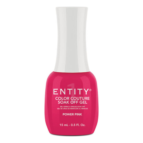 Entity One Color Couture Soak Off Gel - POWER PINK