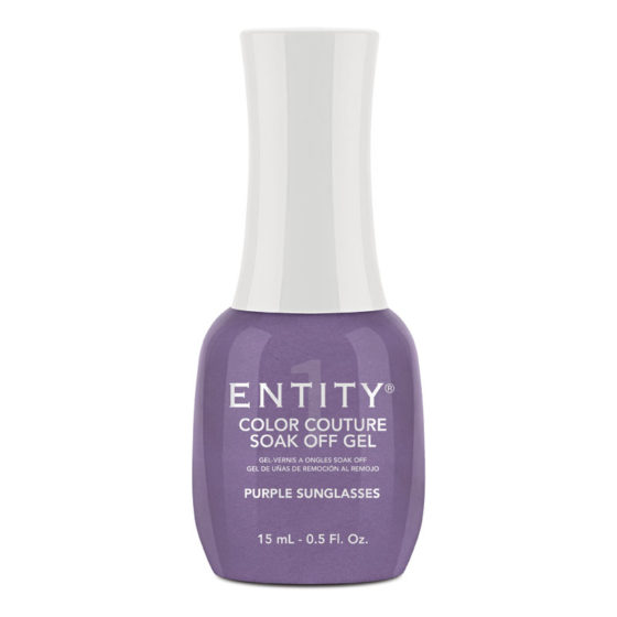 Entity One Color Couture Soak Off Gel - PURPLE SUNGLASSES