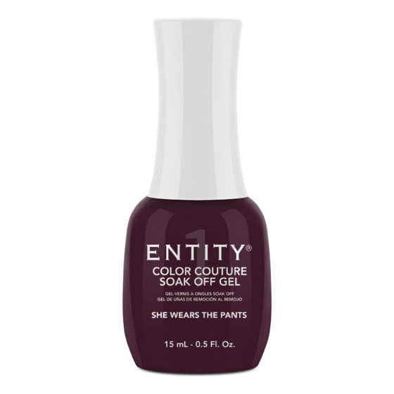 Entity One Color Couture Soak Off Gel - SHE WEARS THE PANTS