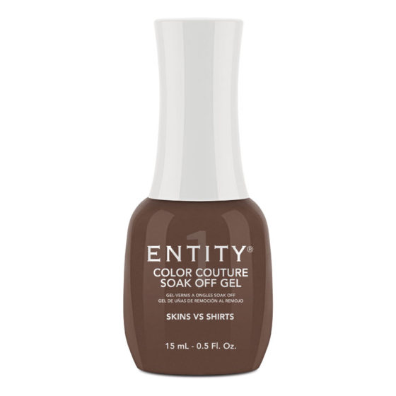 Entity One Color Couture Soak Off Gel - SKINS VS SHIRTS