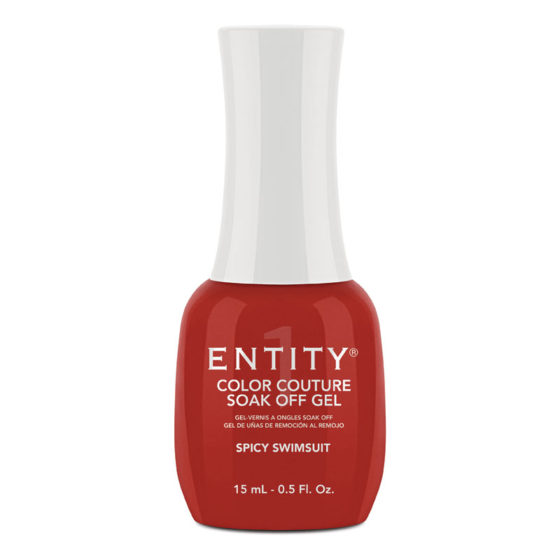 Entity One Color Couture Soak Off Gel - SPICY SWIMSUIT