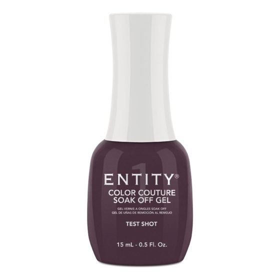 Entity One Color Couture Soak Off Gel - TEST SHOT