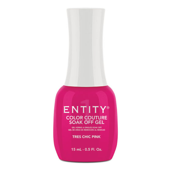 Entity One Color Couture Soak Off Gel - TRES CHIC PINK