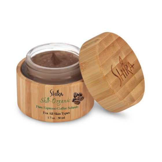 Shir-Organic Pure Espresso Coffee Scrub