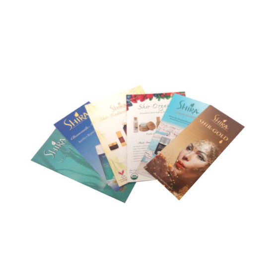 Shira Products Pamphlets (All lines)