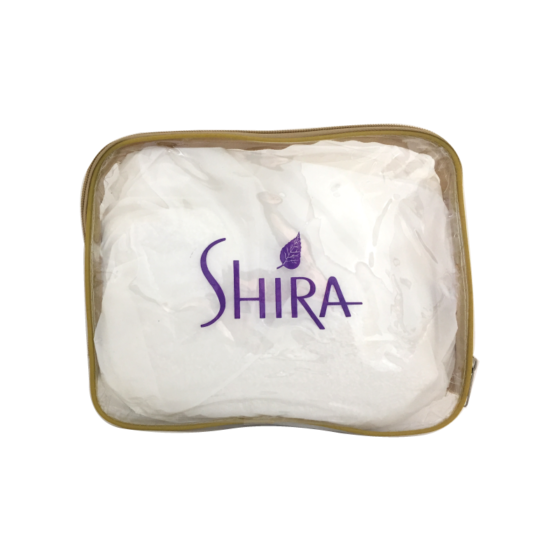 Shira Travel Bag with Zipper