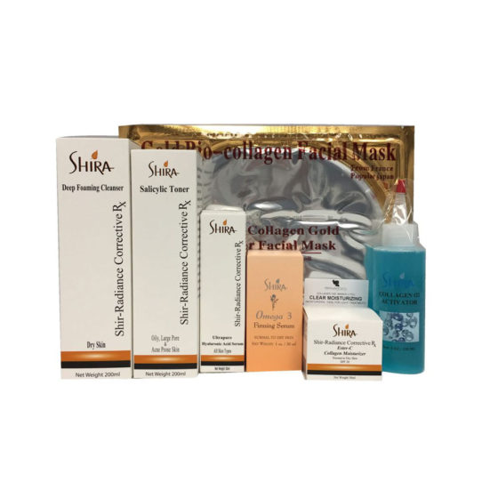 Shira Oxygen Facial Kit