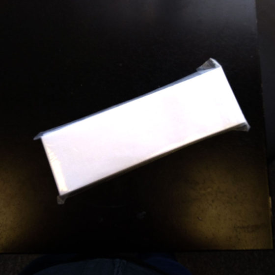 Cotton Wax Strips Pre-Cut 3 x 9 Hard & Soft Finish