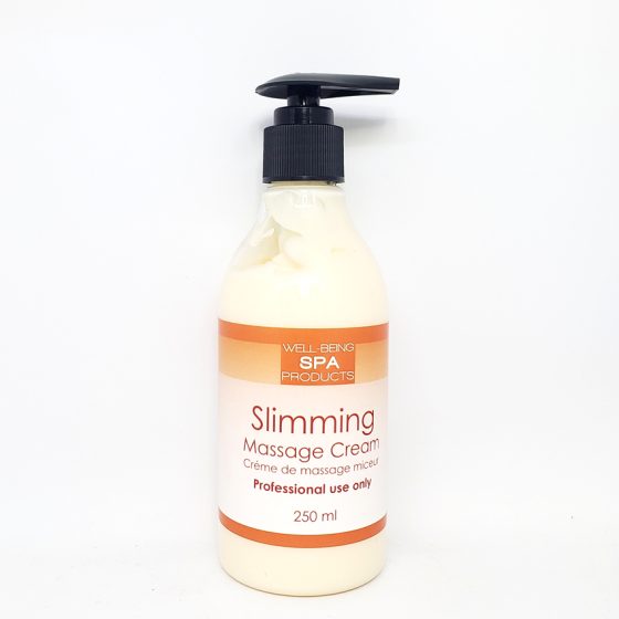 Wellbeing Slimming Massage Cream, Litre and 250ml
