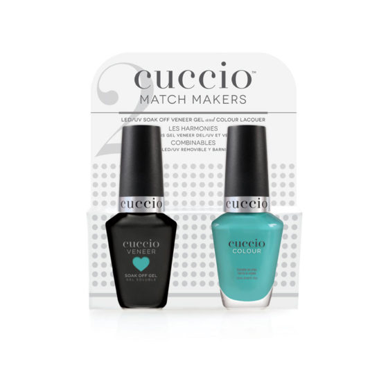 Cuccio Match Maker - Aquaholic- CCMM1254