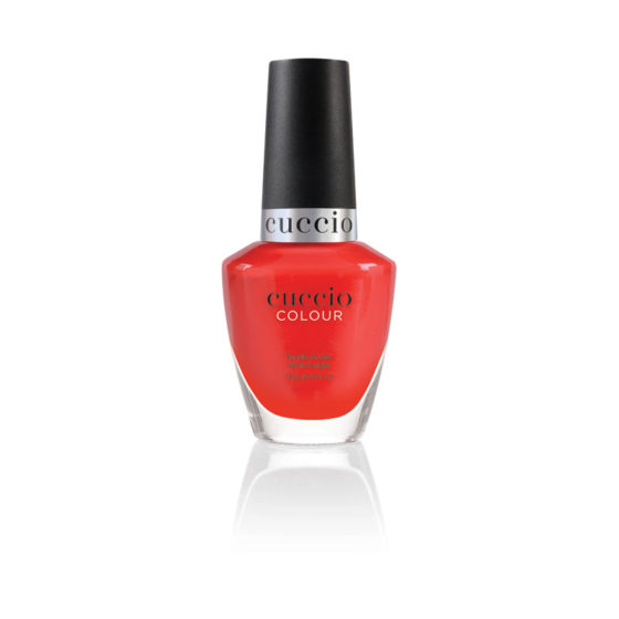 CUCCIO Nail Lacquer -Life's Not Fahrenheit