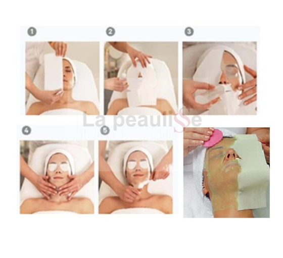 La Peaulisse Collagen Fleece Masks