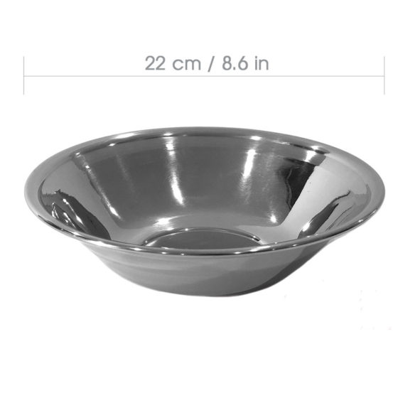 Fernanda's Stainless Steel Facial Bowl Small (22 cm)