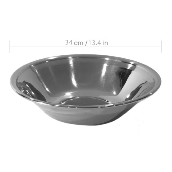 Fernanda's Stainless Steel Facial Bowl Medium (25 cm)