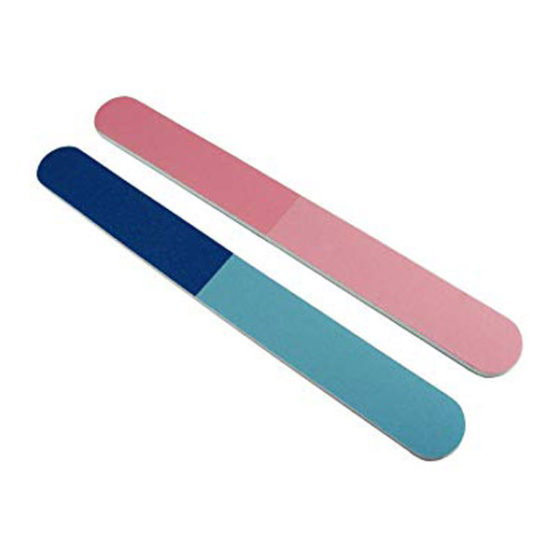 4 Way File Blue/Blue-Pink-Pink Sided Individual or Pkg of 50