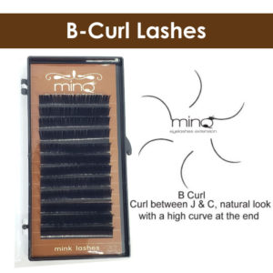 B Curl Lashes