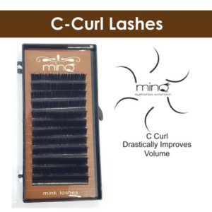 C Curl Lashes