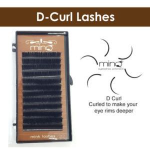 D Curl Lashes